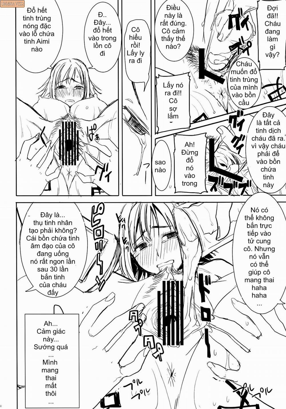 manhwax10.com - Truyện Manhwa UnSweet Haha Aimi Wakui SIDE Masashi Preparation Chương Oneshot Trang 24