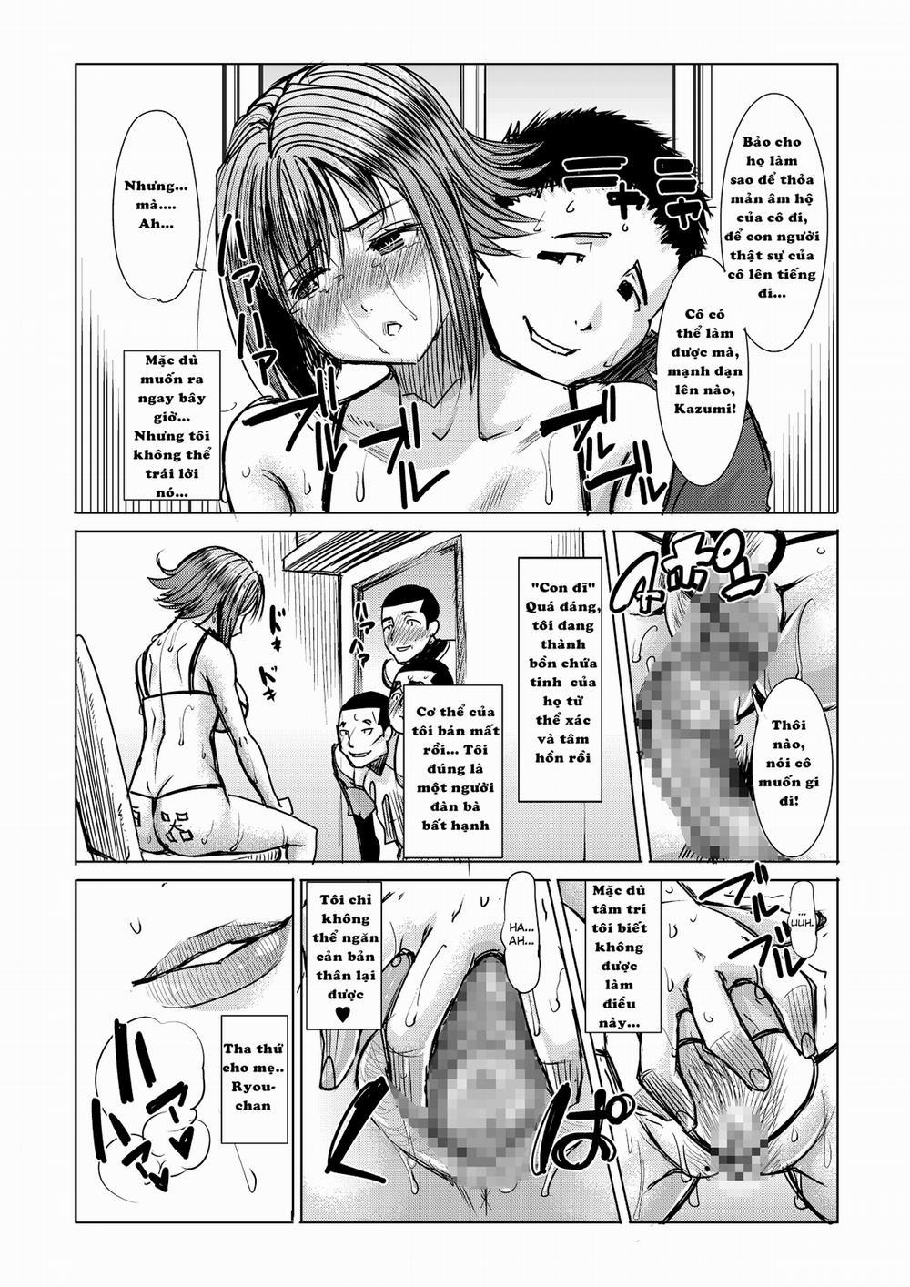 manhwax10.com - Truyện Manhwa Unsweet Haha Kazumi Wakui Plus Side Vol 2 Chương Oneshot Trang 35