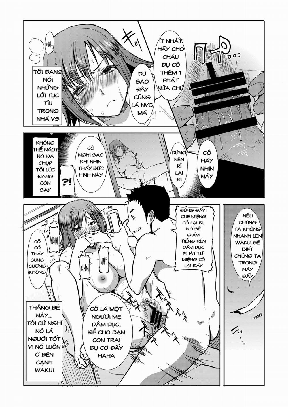 manhwax10.com - Truyện Manhwa Unsweet Haha- Wakui Kazumi SIDE Adachi Masashi Chương Oneshot Trang 6