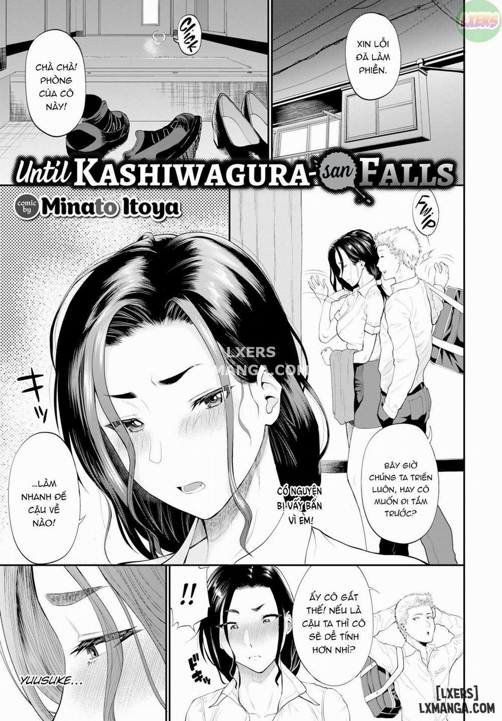 manhwax10.com - Truyện Manhwa Until Kashiwagura-san Falls Chương Oneshot Trang 1