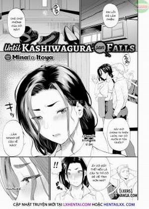 Until Kashiwagura-san Falls