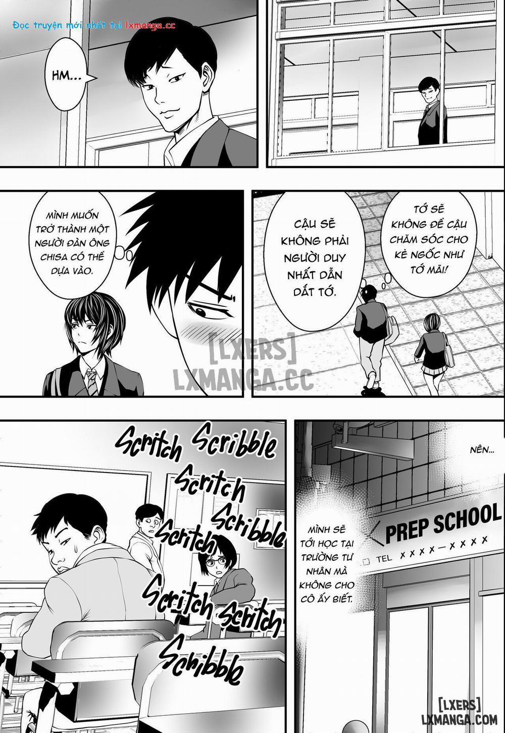 manhwax10.com - Truyện Manhwa Until the Cherry Blossoms Bloom Chương Oneshot Trang 5