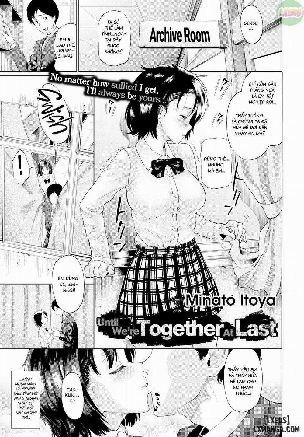 manhwax10.com - Truyện Manhwa Until We’re Together At Last Chương Oneshot Trang 1