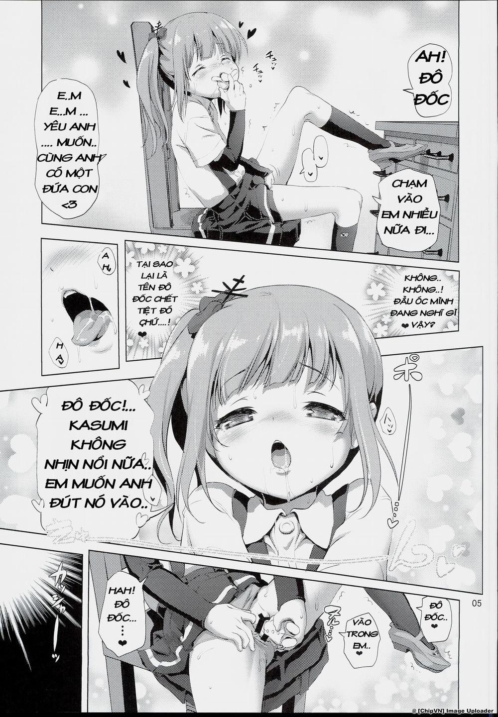 manhwax10.com - Truyện Manhwa Ước mơ của Kasumi (Kancolle) Chương Oneshot Trang 6