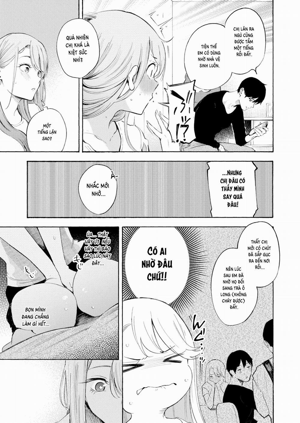 manhwax10.com - Truyện Manhwa Uống Rượu Sake Nhé? Chương Oneshot Trang 17