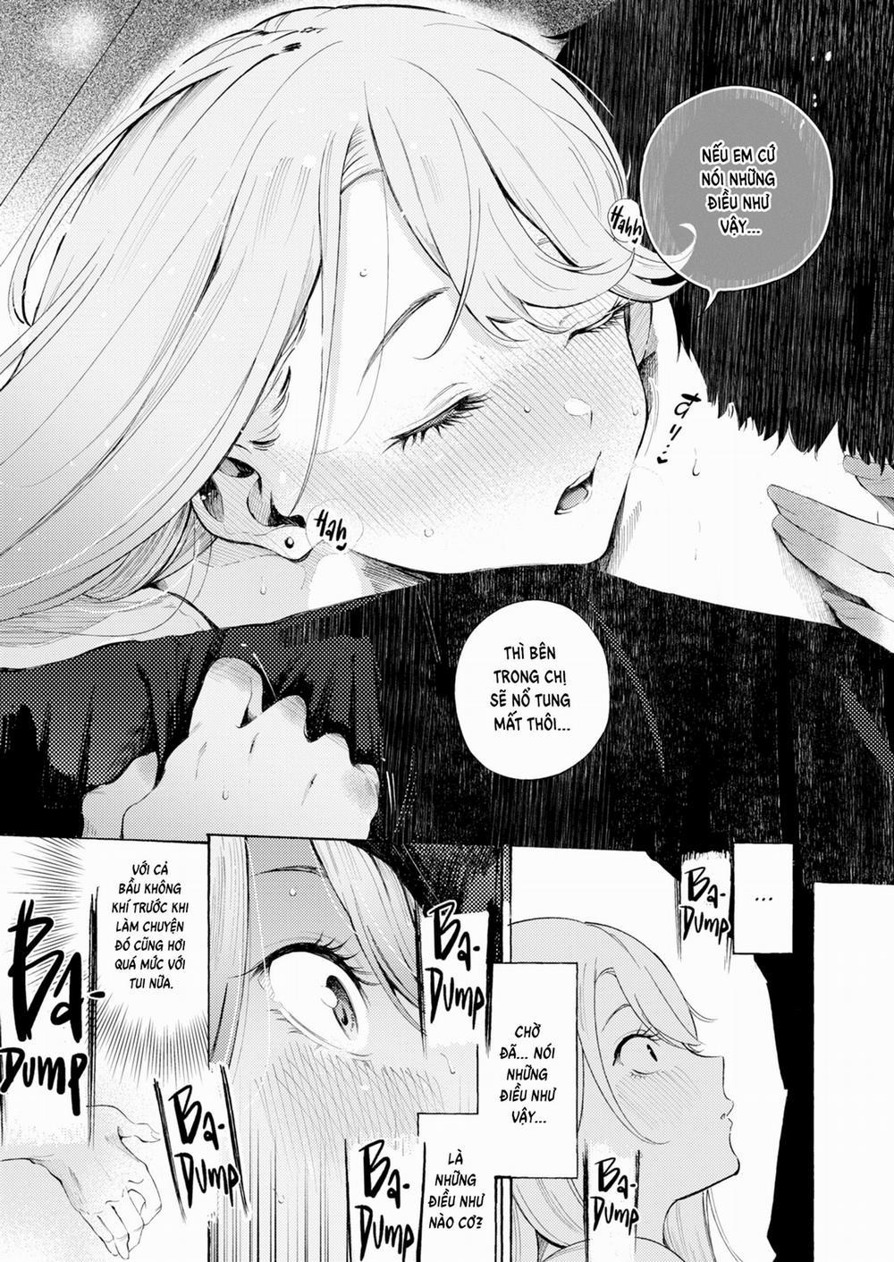 manhwax10.com - Truyện Manhwa Uống Rượu Sake Nhé? Chương Oneshot Trang 19