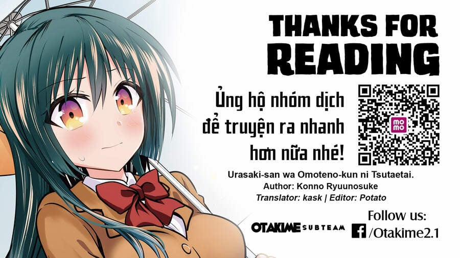 manhwax10.com - Truyện Manhwa Urasaki-San Wa Omoteno-Kun Ni Tsutaetai Chương 1 Trang 10