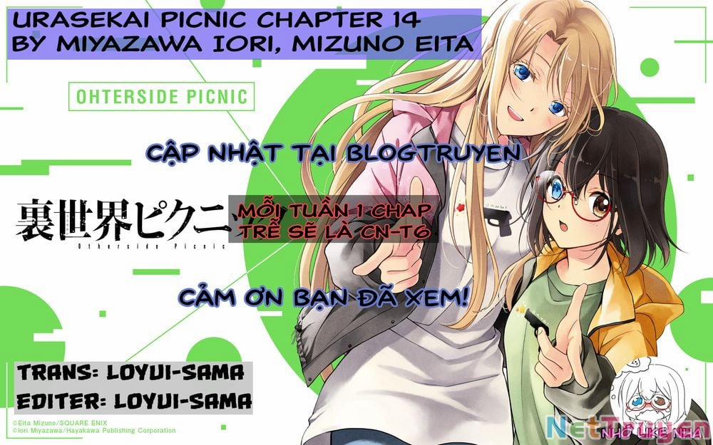 manhwax10.com - Truyện Manhwa Urasekai Picnic Chương 14 Trang 1