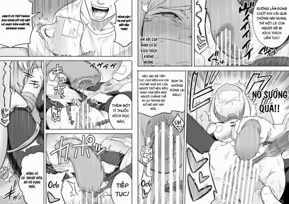 manhwax10.com - Truyện Manhwa Uravity Ryoujoku II Chương Part 1 Trang 17