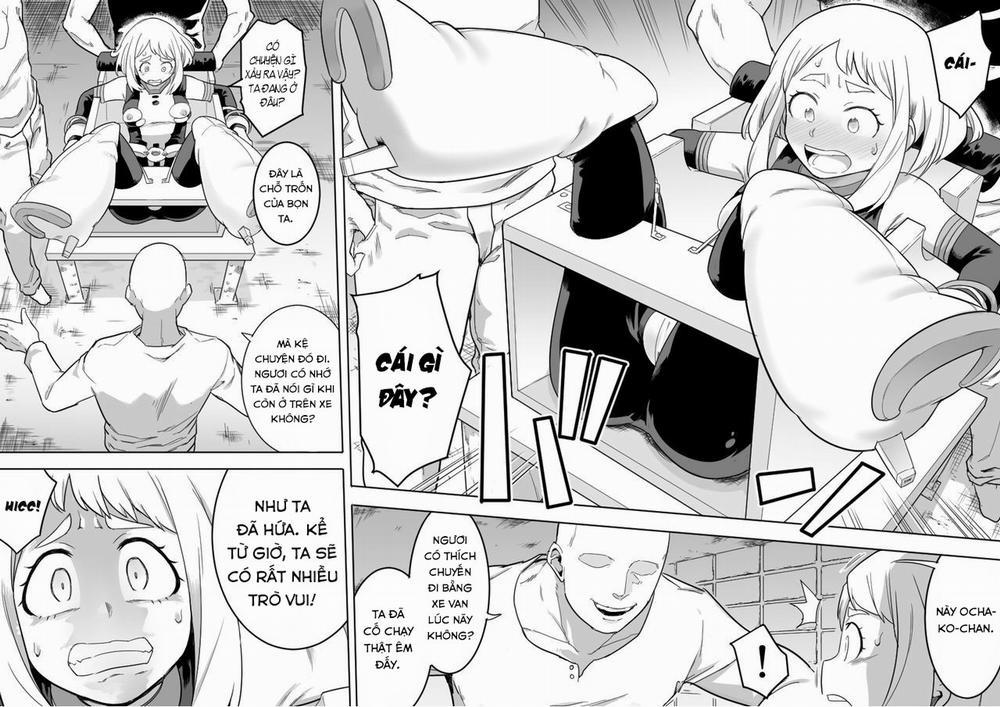 manhwax10.com - Truyện Manhwa Uravity Ryoujoku II Chương Part 1 Trang 3