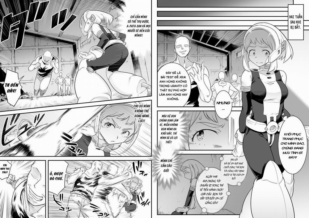 manhwax10.com - Truyện Manhwa Uravity Ryoujoku II Chương Part 2 Trang 8