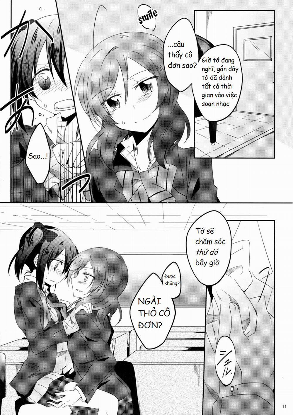 manhwax10.com - Truyện Manhwa Usagi na Kanojo (Love Live!) Chương Oneshot Trang 9