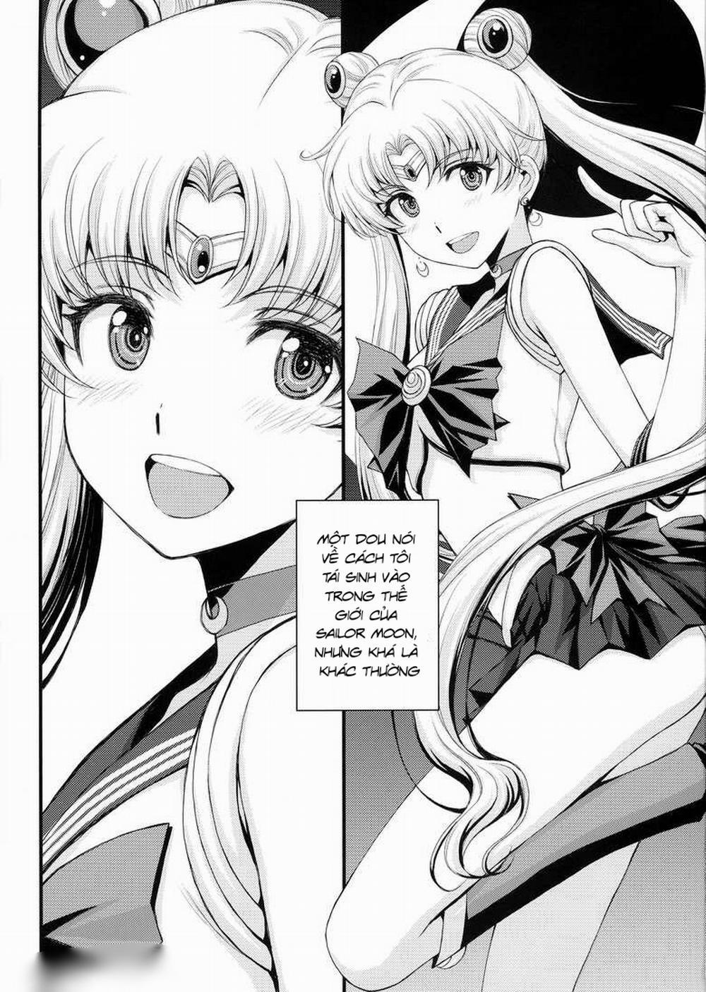 manhwax10.com - Truyện Manhwa Usagi no Junjou! Chin Make Bishoujo Senshi! Chương o t n b yy Trang 2