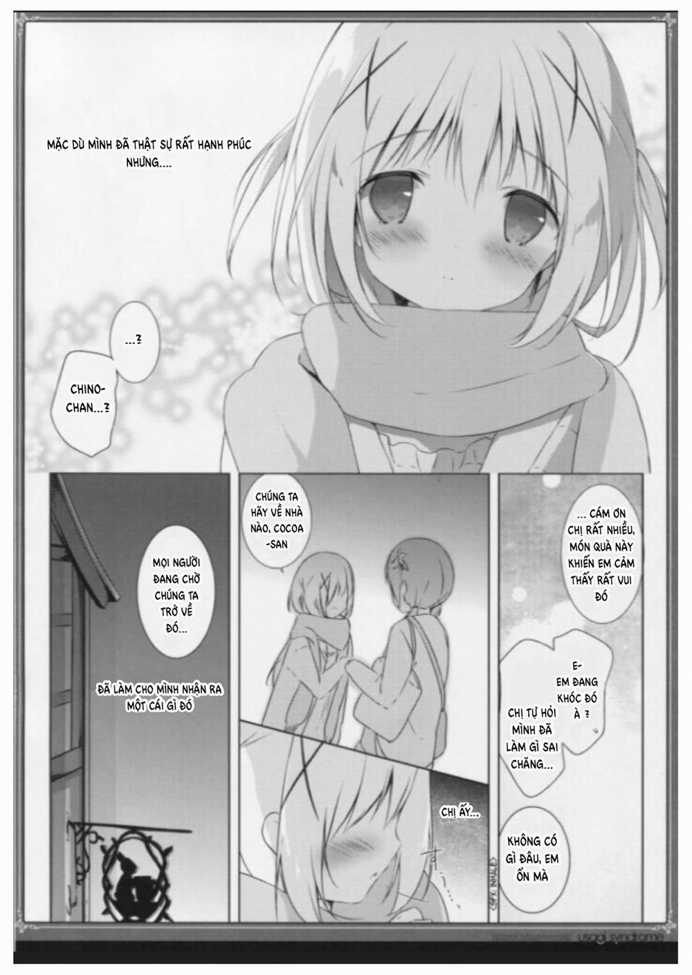 manhwax10.com - Truyện Manhwa Usagi Syndrome 2 (Gochuumon Wa Usagi Desu Ka) Chương Oneshot Trang 11