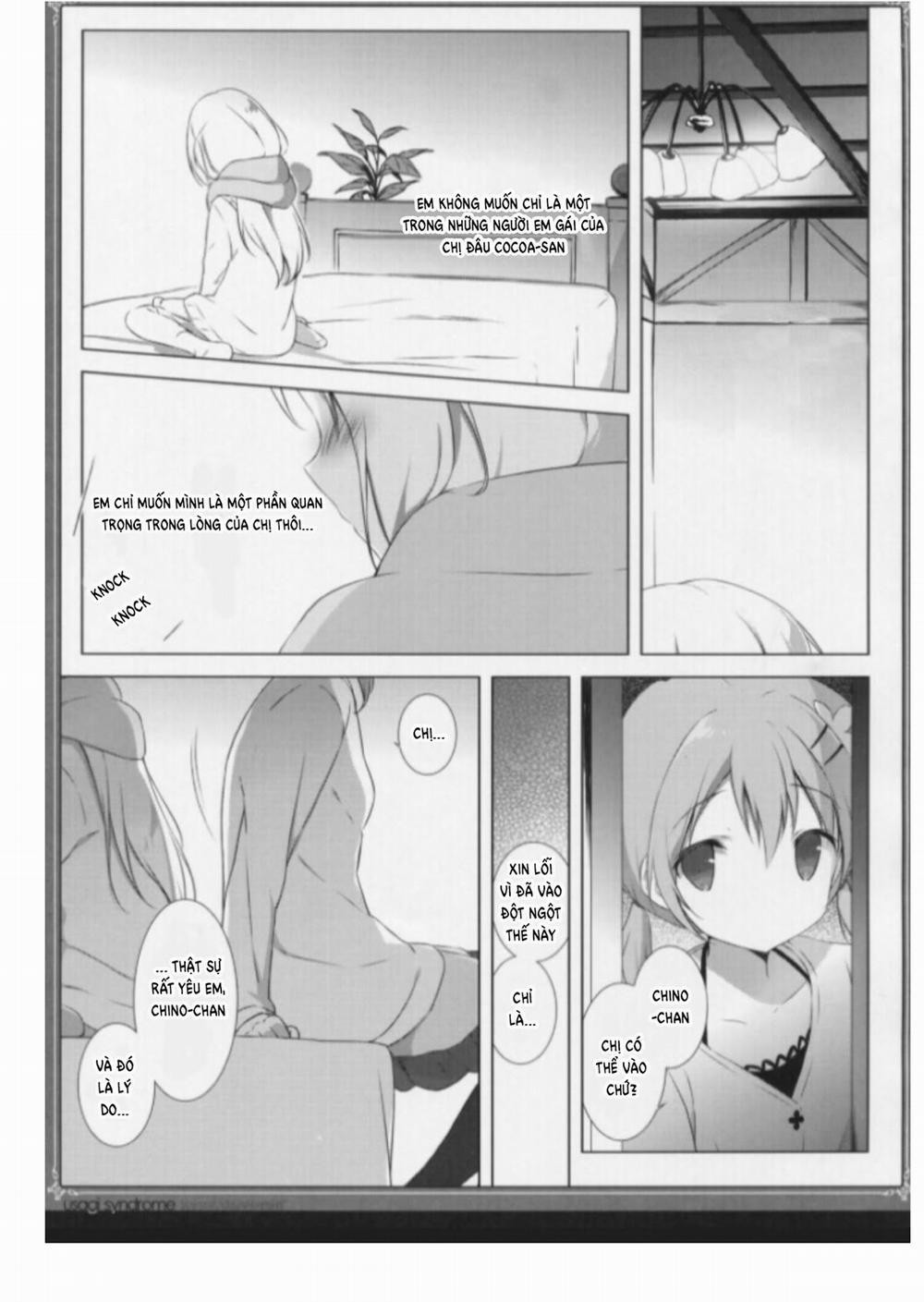 manhwax10.com - Truyện Manhwa Usagi Syndrome 2 (Gochuumon Wa Usagi Desu Ka) Chương Oneshot Trang 12