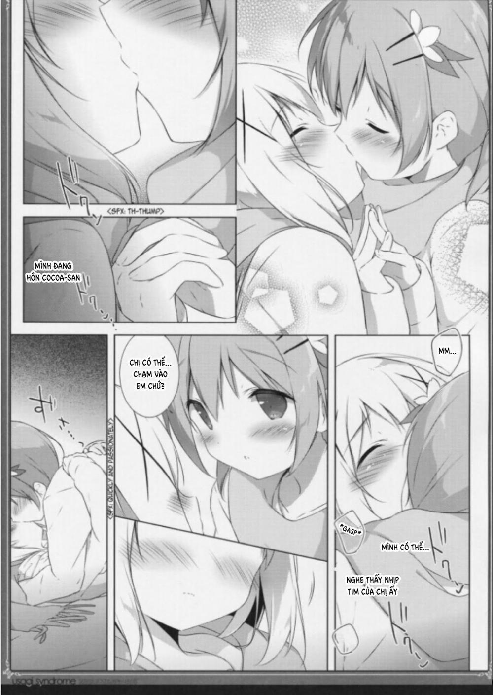 manhwax10.com - Truyện Manhwa Usagi Syndrome 2 (Gochuumon Wa Usagi Desu Ka) Chương Oneshot Trang 16