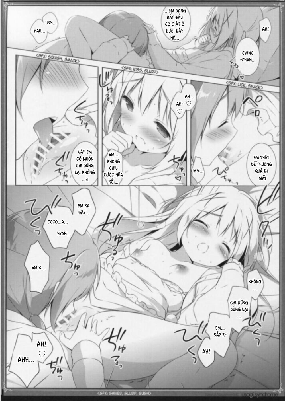 manhwax10.com - Truyện Manhwa Usagi Syndrome 2 (Gochuumon Wa Usagi Desu Ka) Chương Oneshot Trang 19