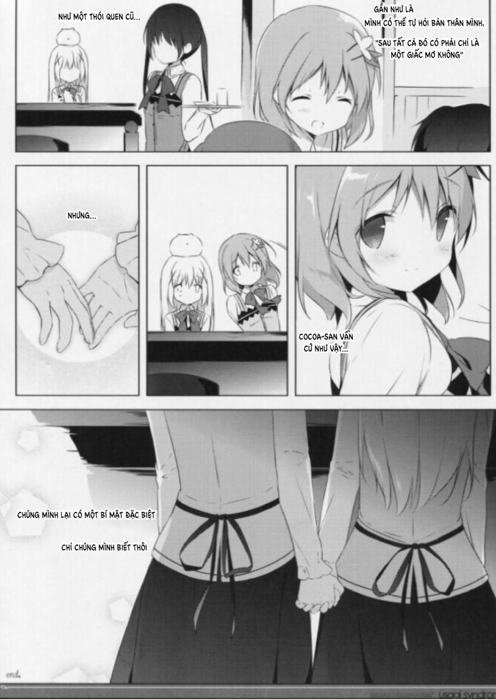 manhwax10.com - Truyện Manhwa Usagi Syndrome 2 (Gochuumon Wa Usagi Desu Ka) Chương Oneshot Trang 21