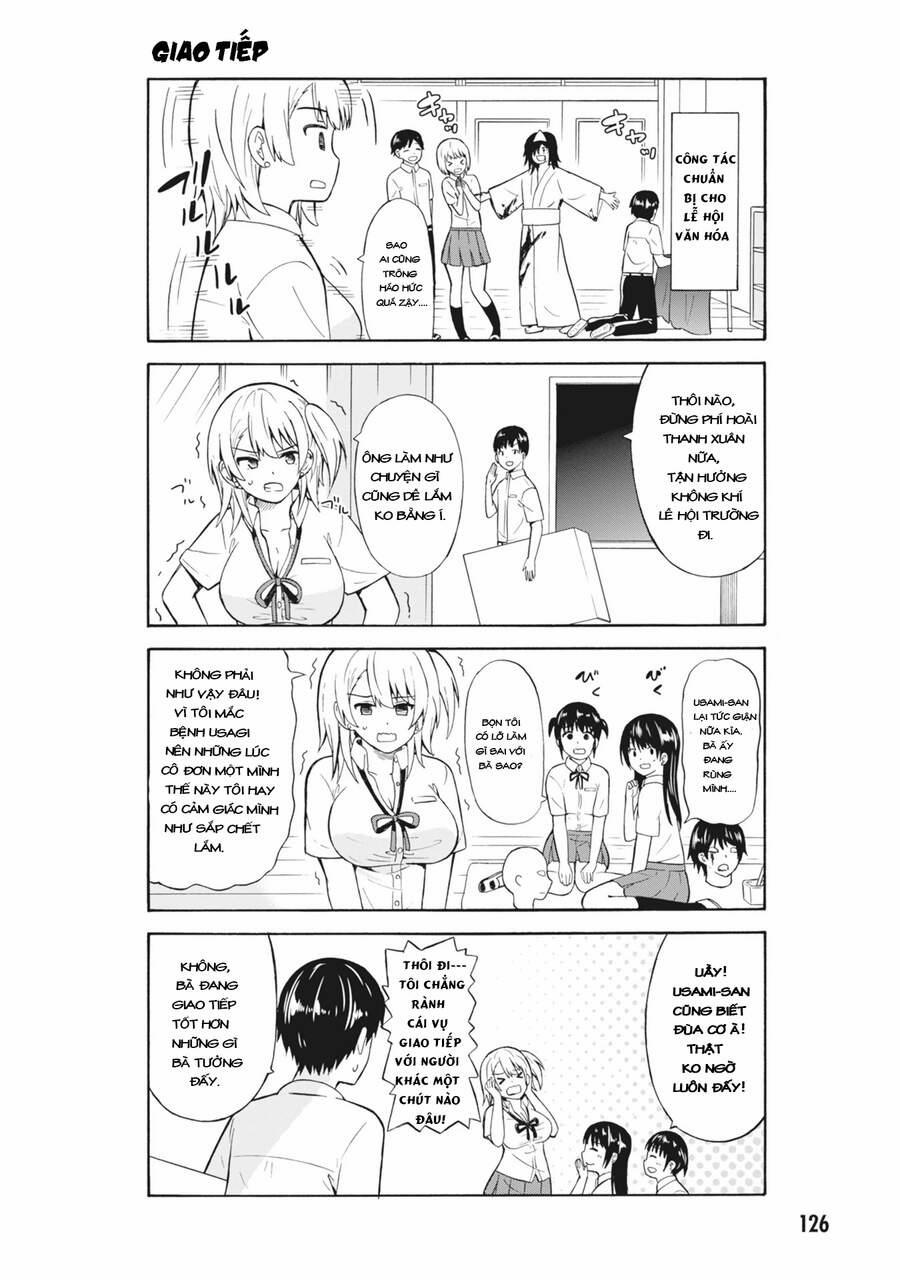 manhwax10.com - Truyện Manhwa Usami-San Wa Kamawaretai! Chương 15 Trang 5