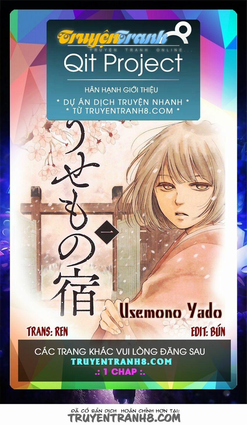 manhwax10.com - Truyện Manhwa Usemono Yado Chương 1 Trang 1