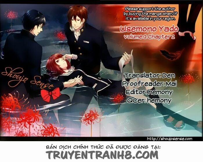 manhwax10.com - Truyện Manhwa Usemono Yado Chương 1 Trang 3