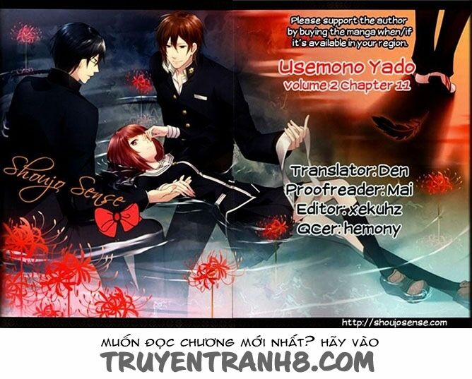 manhwax10.com - Truyện Manhwa Usemono Yado Chương 11 Trang 32