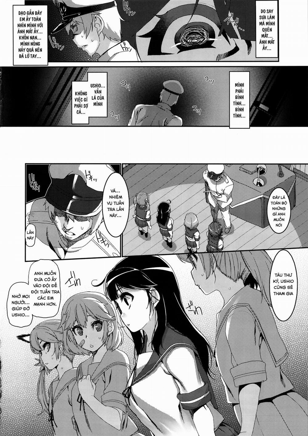 manhwax10.com - Truyện Manhwa Ushio Ryoujoku Shichau Hon (Kantai Collection) Chương Oneshot Trang 18