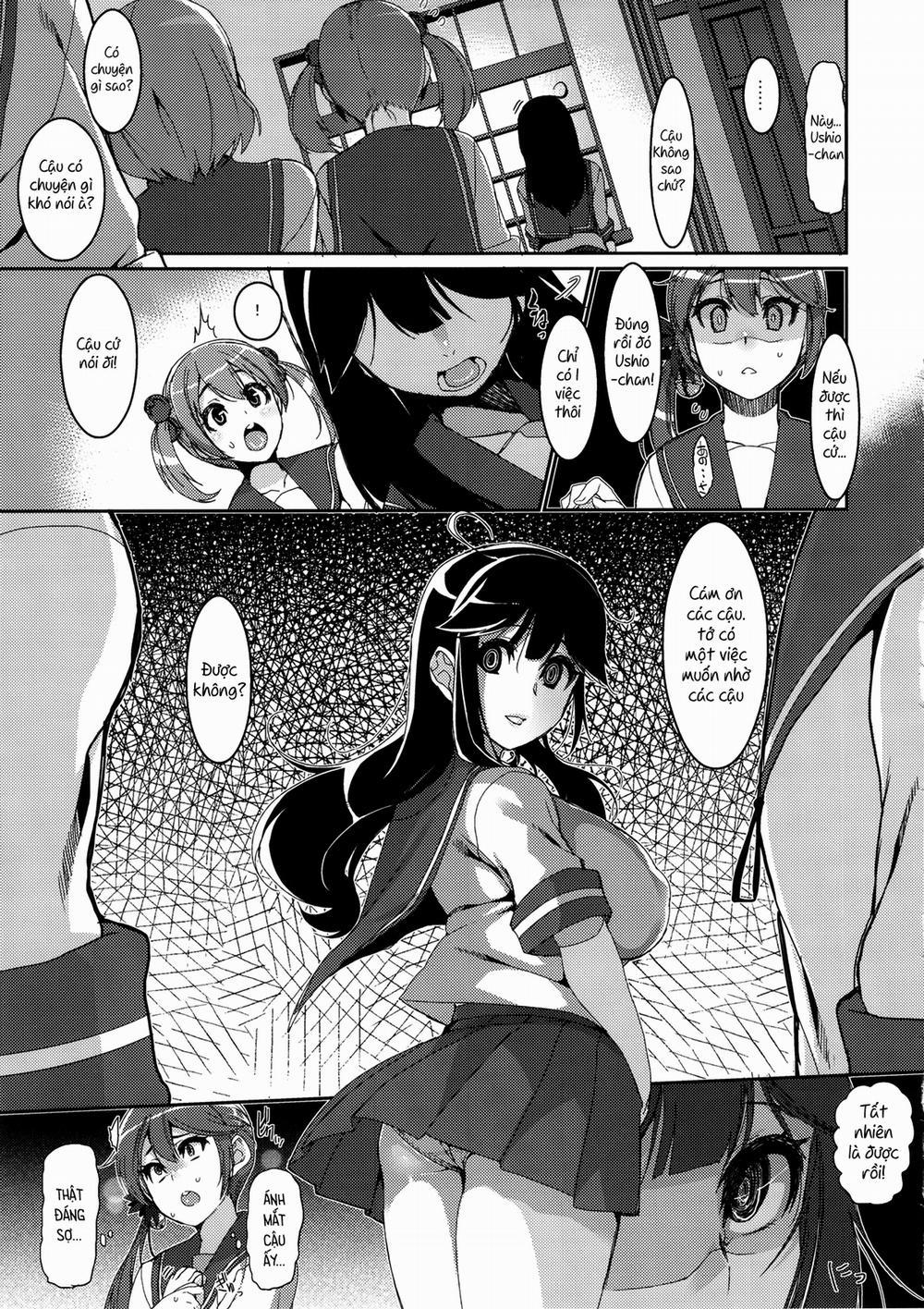 manhwax10.com - Truyện Manhwa Ushio Ryoujoku Shichau Hon (Kantai Collection) Chương Oneshot Trang 19