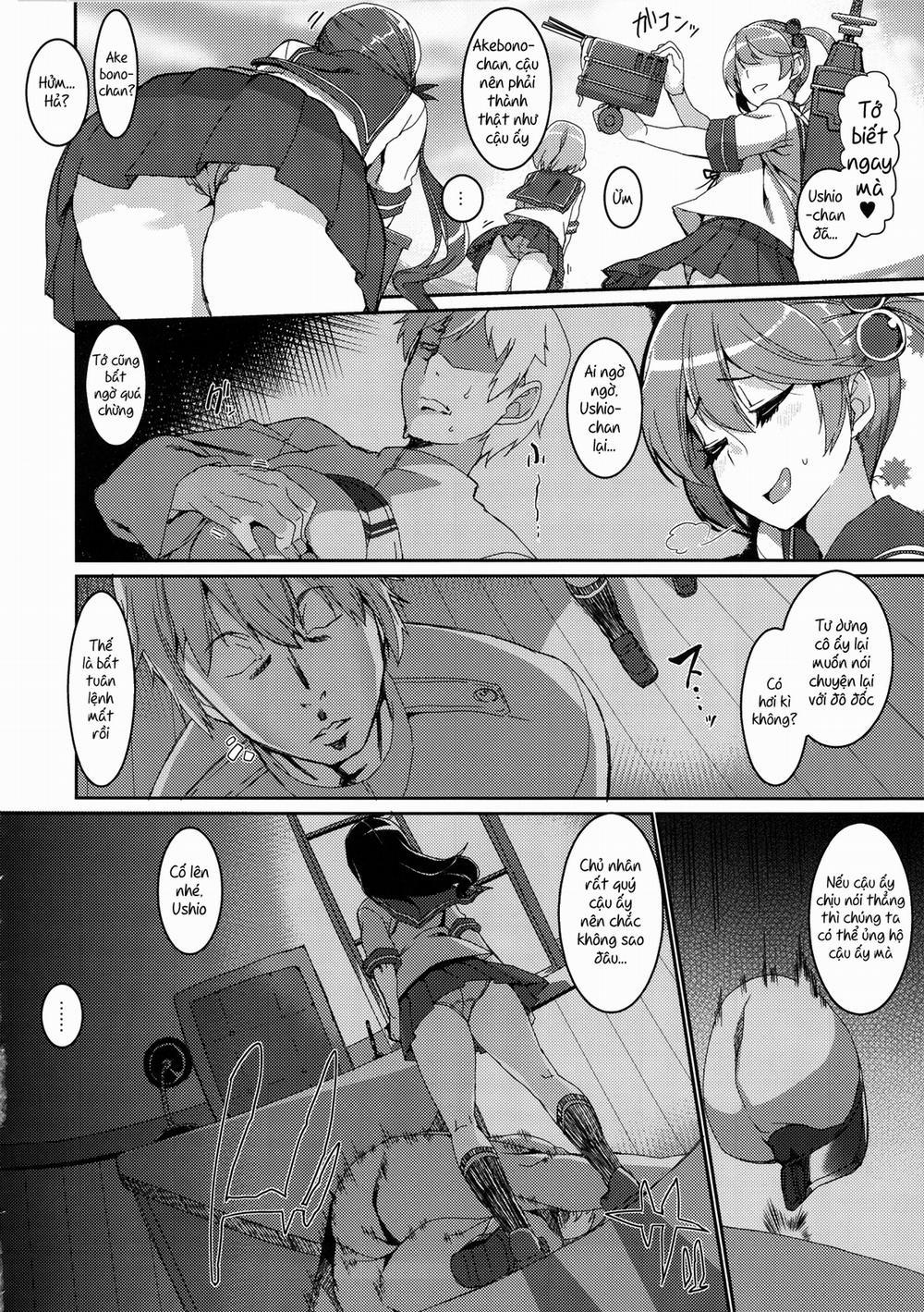 manhwax10.com - Truyện Manhwa Ushio Ryoujoku Shichau Hon (Kantai Collection) Chương Oneshot Trang 20