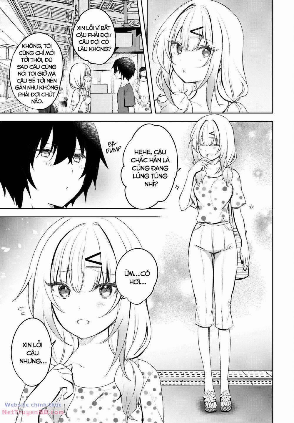 manhwax10.com - Truyện Manhwa Ushiro No Seki No Gyaru Ni Sukarete Shimatta Chương 4 Trang 20