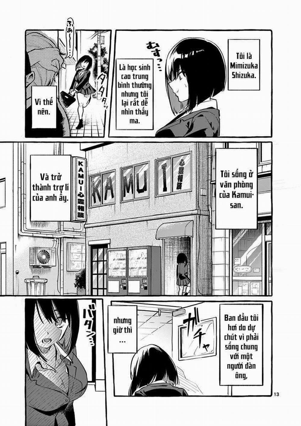 manhwax10.com - Truyện Manhwa Ushiro No Shoumen Kamui-San Chương 1 Trang 15
