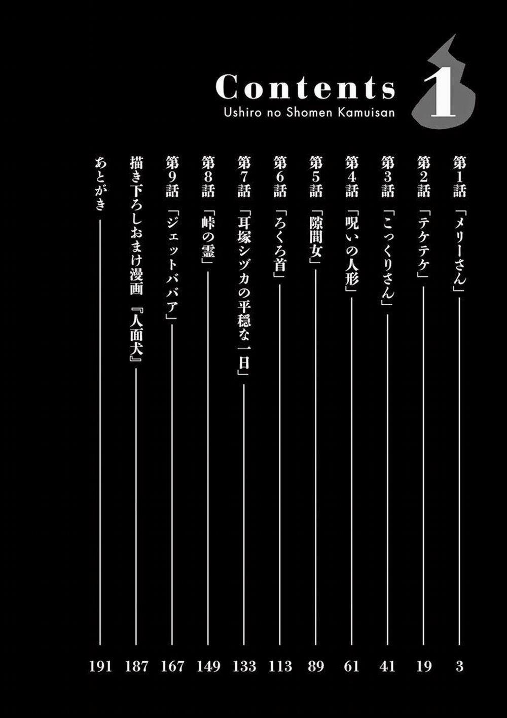 manhwax10.com - Truyện Manhwa Ushiro No Shoumen Kamui-San Chương 1 Trang 3