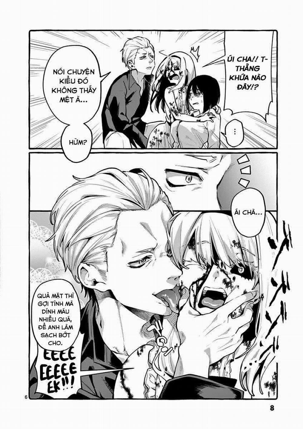 manhwax10.com - Truyện Manhwa Ushiro No Shoumen Kamui-San Chương 1 Trang 8