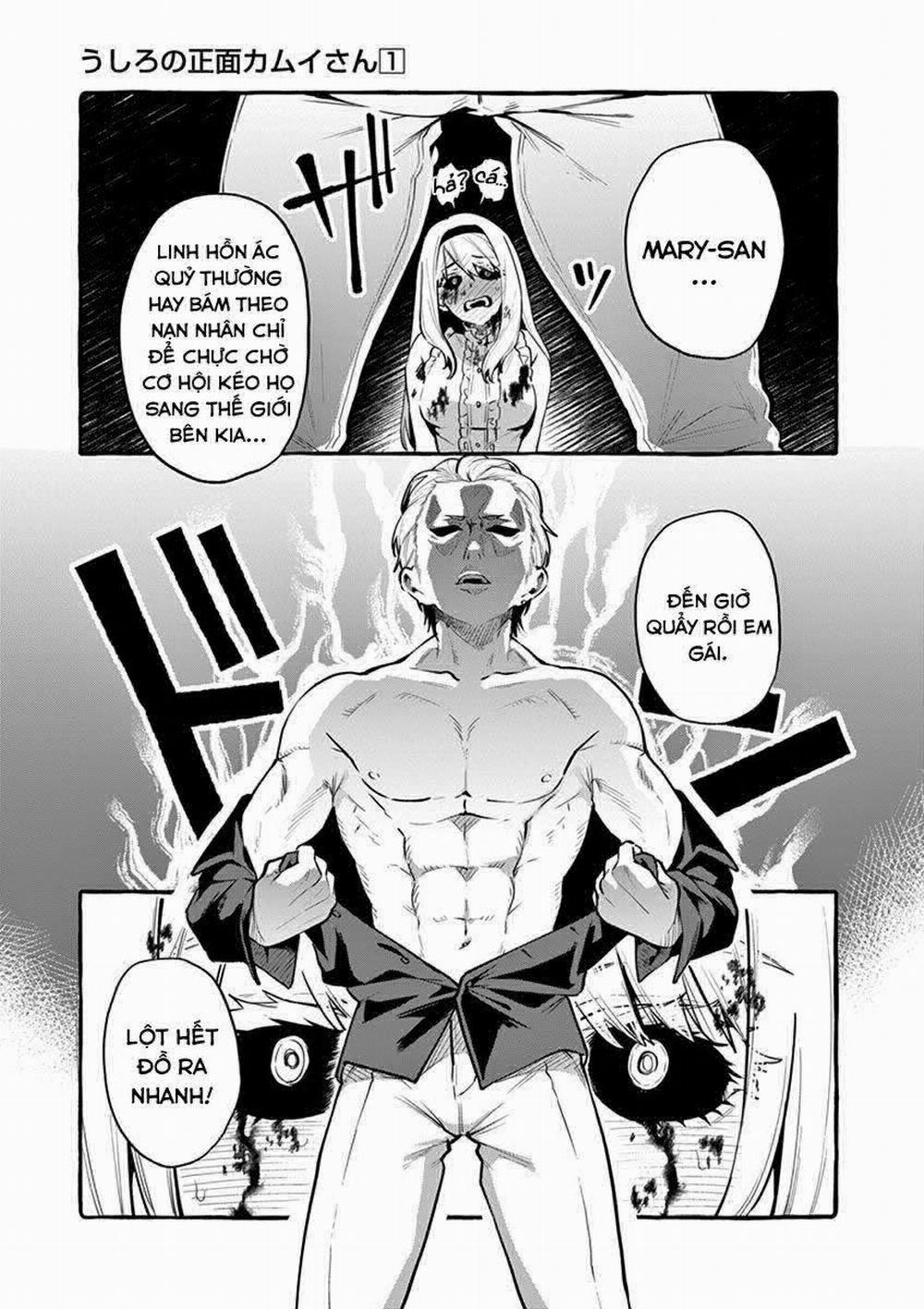 manhwax10.com - Truyện Manhwa Ushiro No Shoumen Kamui-San Chương 1 Trang 9