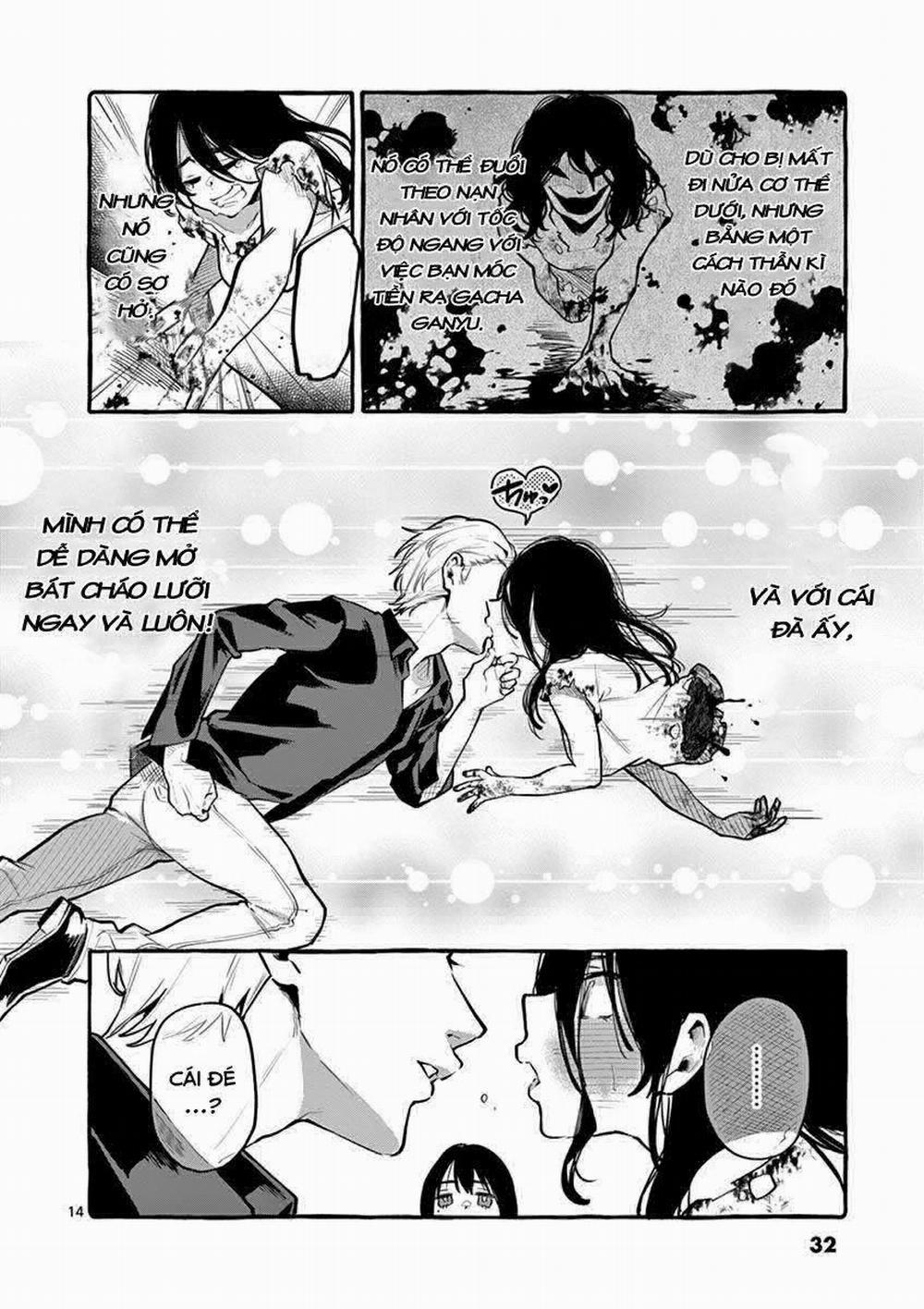 manhwax10.com - Truyện Manhwa Ushiro No Shoumen Kamui-San Chương 2 Trang 15