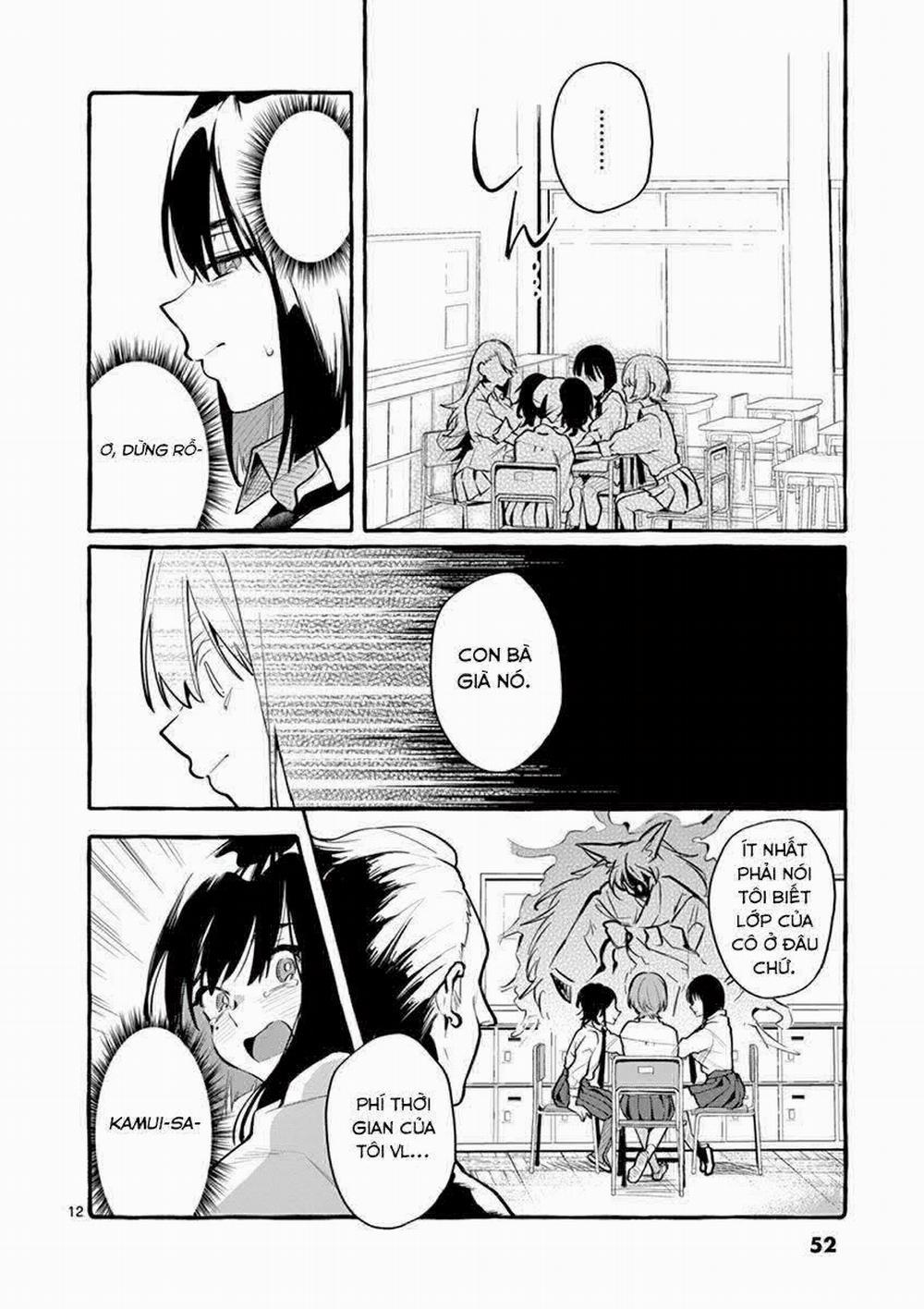 manhwax10.com - Truyện Manhwa Ushiro No Shoumen Kamui-San Chương 3 Trang 13