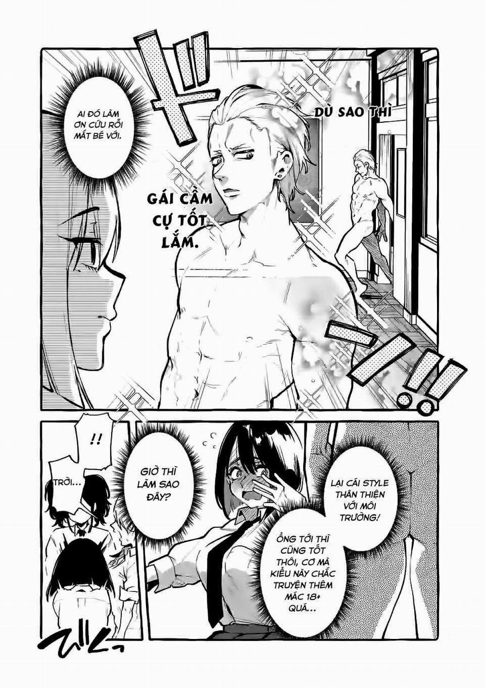 manhwax10.com - Truyện Manhwa Ushiro No Shoumen Kamui-San Chương 3 Trang 14
