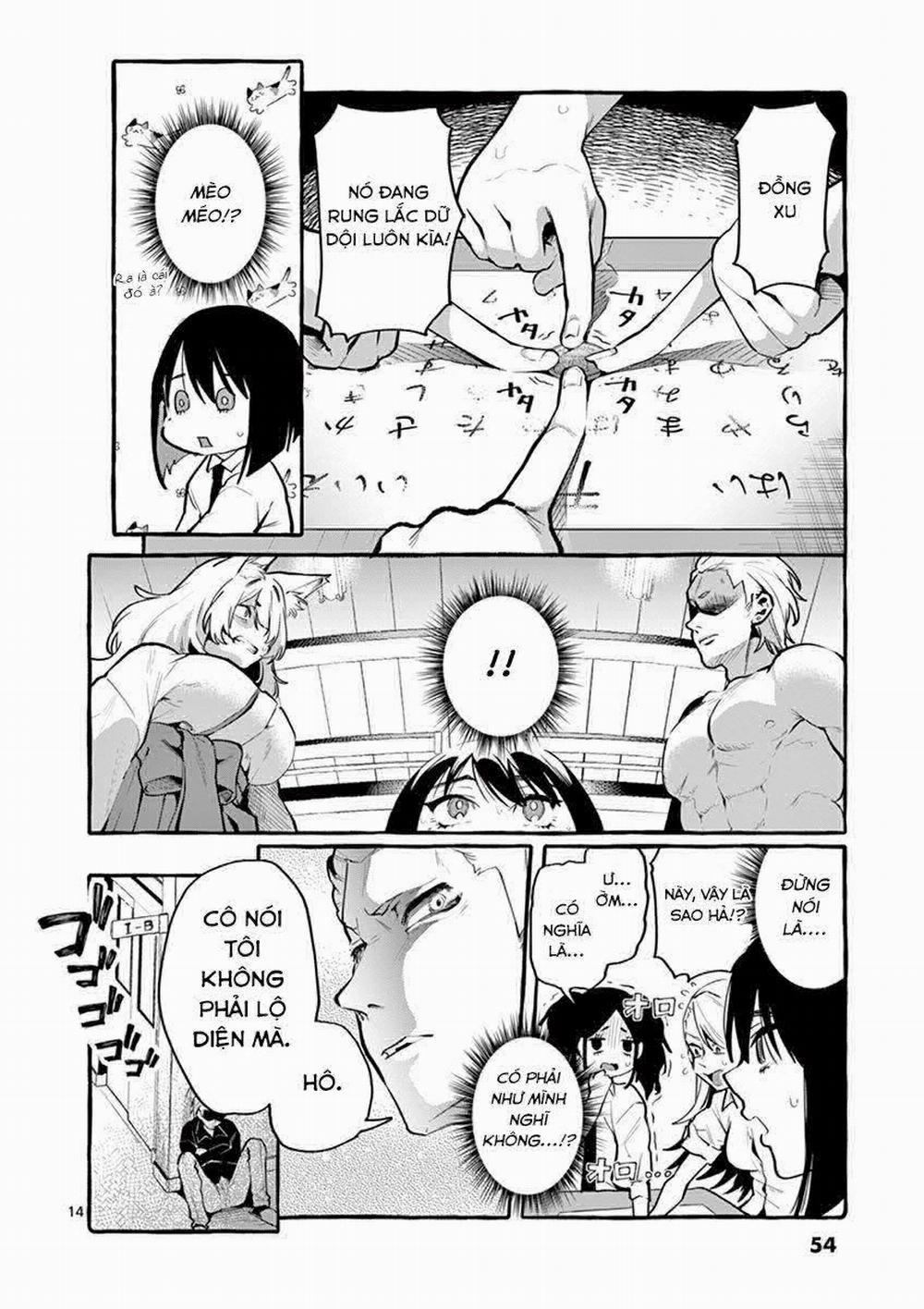 manhwax10.com - Truyện Manhwa Ushiro No Shoumen Kamui-San Chương 3 Trang 15