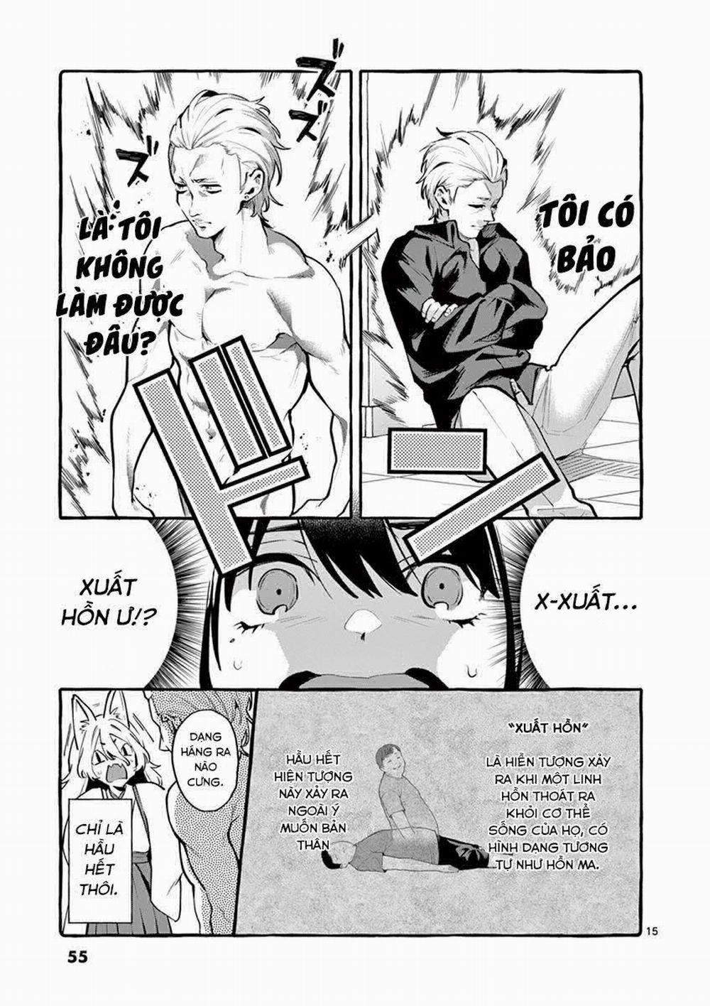 manhwax10.com - Truyện Manhwa Ushiro No Shoumen Kamui-San Chương 3 Trang 16