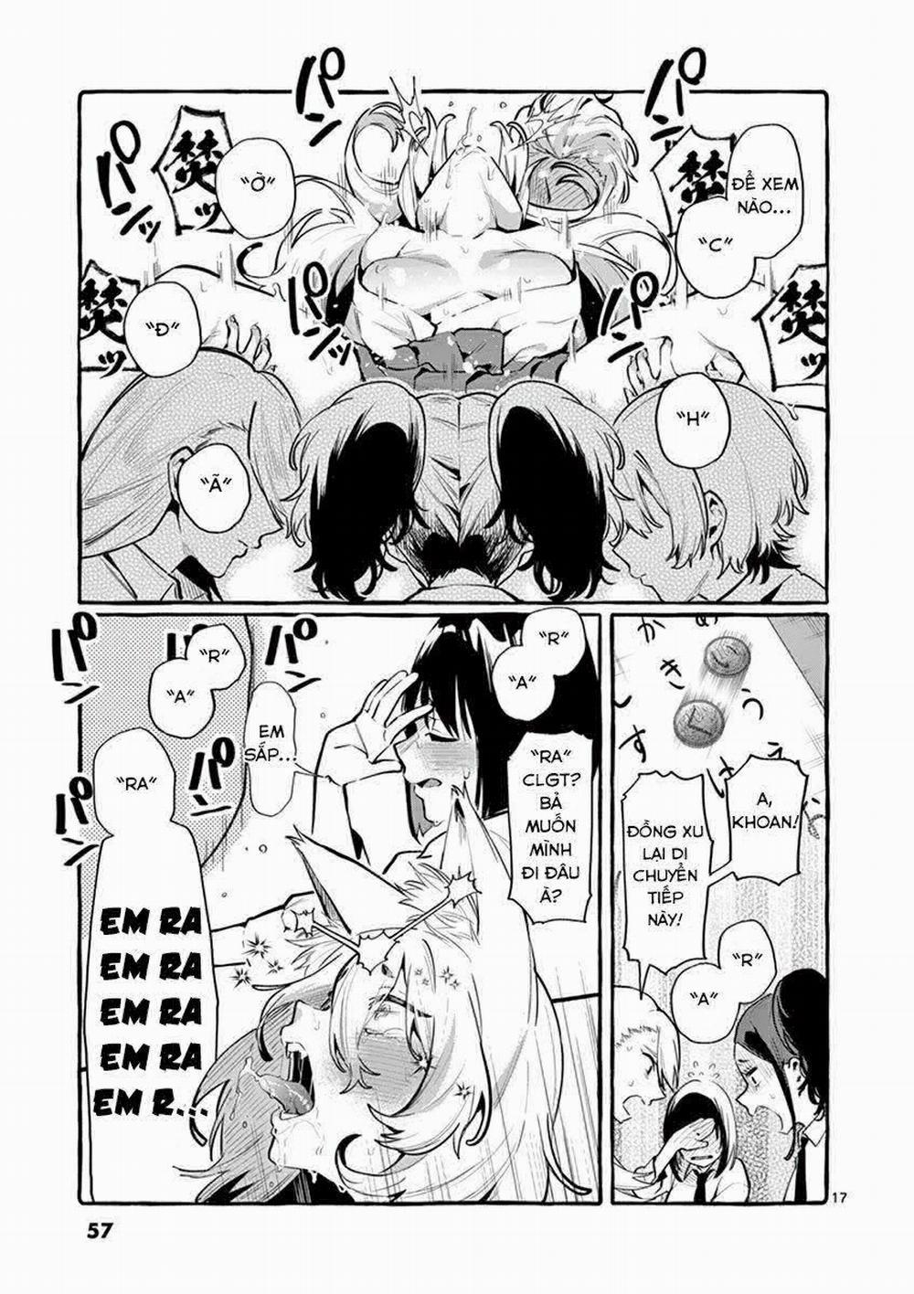 manhwax10.com - Truyện Manhwa Ushiro No Shoumen Kamui-San Chương 3 Trang 18