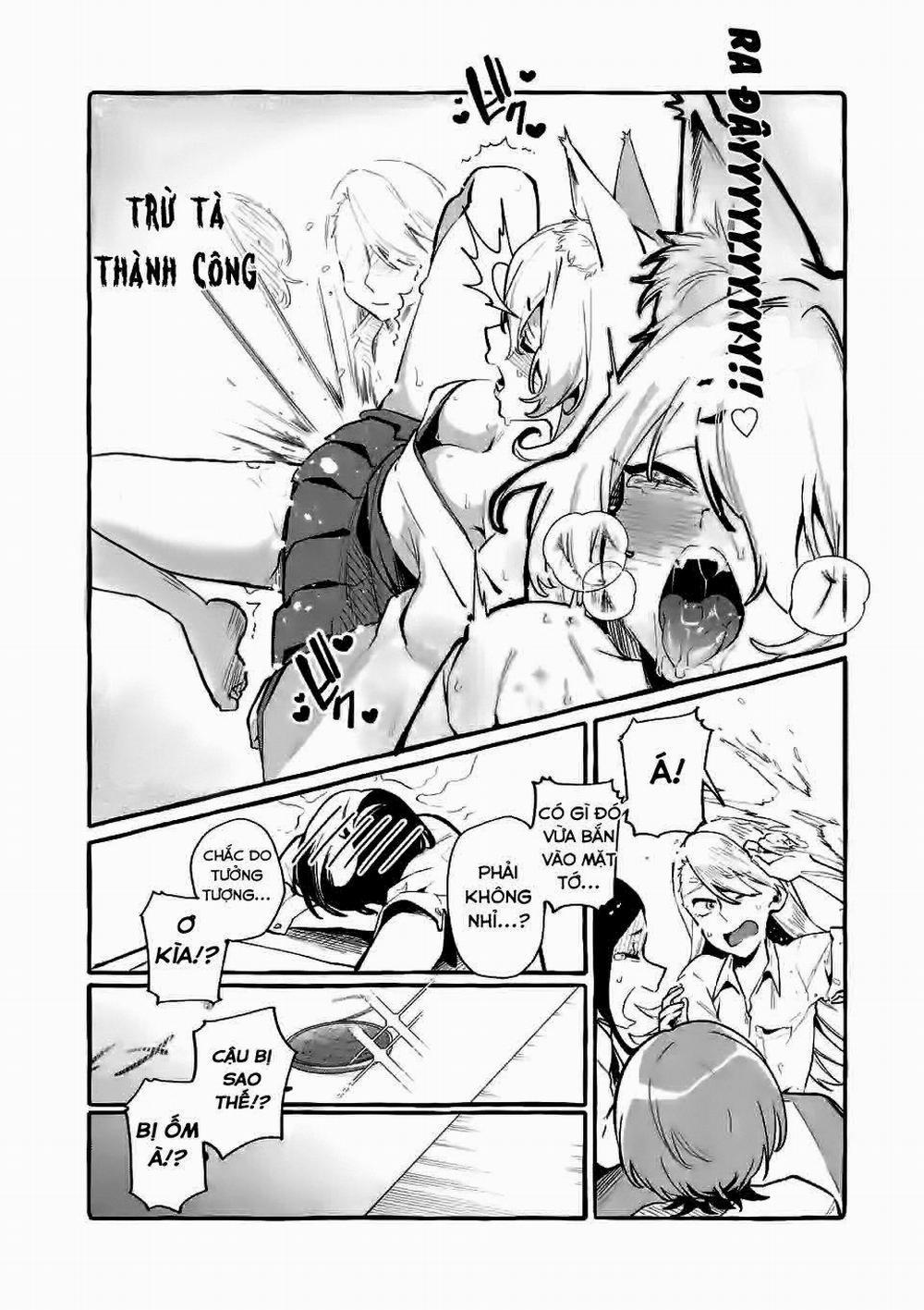 manhwax10.com - Truyện Manhwa Ushiro No Shoumen Kamui-San Chương 3 Trang 19