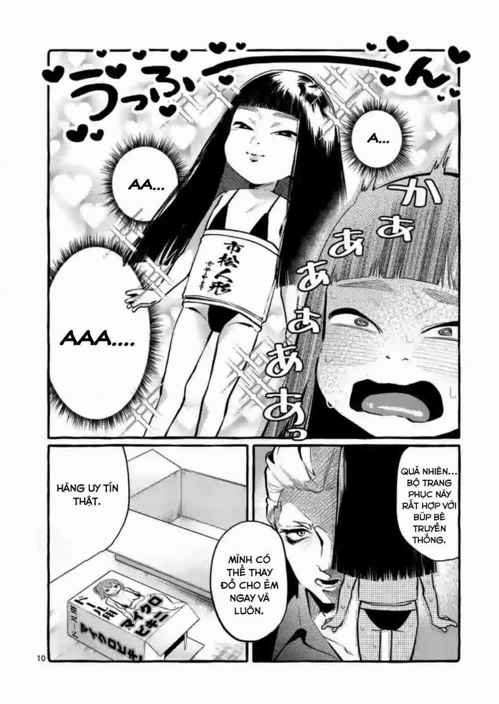 manhwax10.com - Truyện Manhwa Ushiro No Shoumen Kamui-San Chương 4 Trang 11