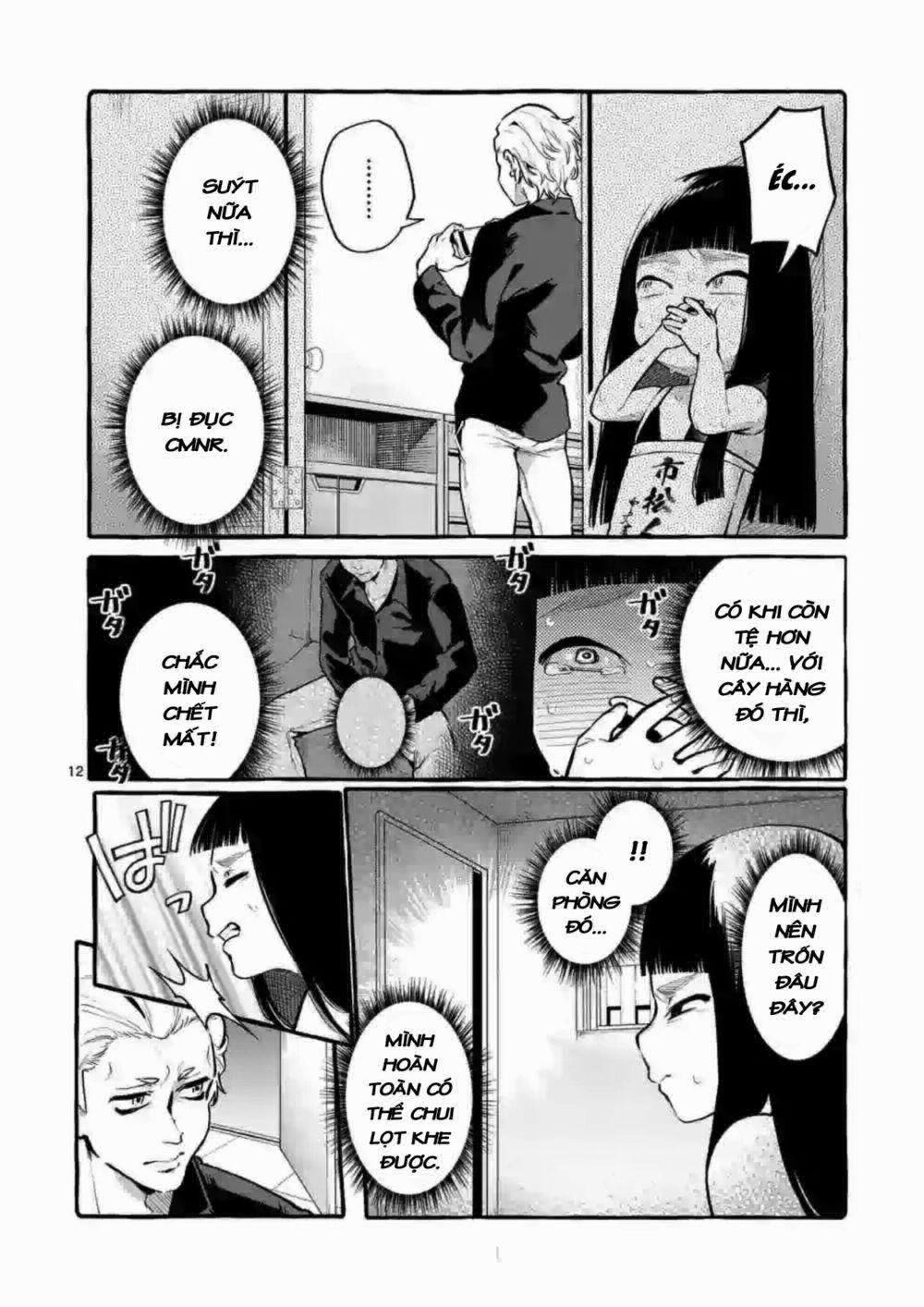 manhwax10.com - Truyện Manhwa Ushiro No Shoumen Kamui-San Chương 4 Trang 13