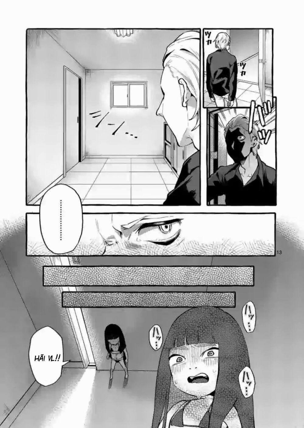 manhwax10.com - Truyện Manhwa Ushiro No Shoumen Kamui-San Chương 4 Trang 14