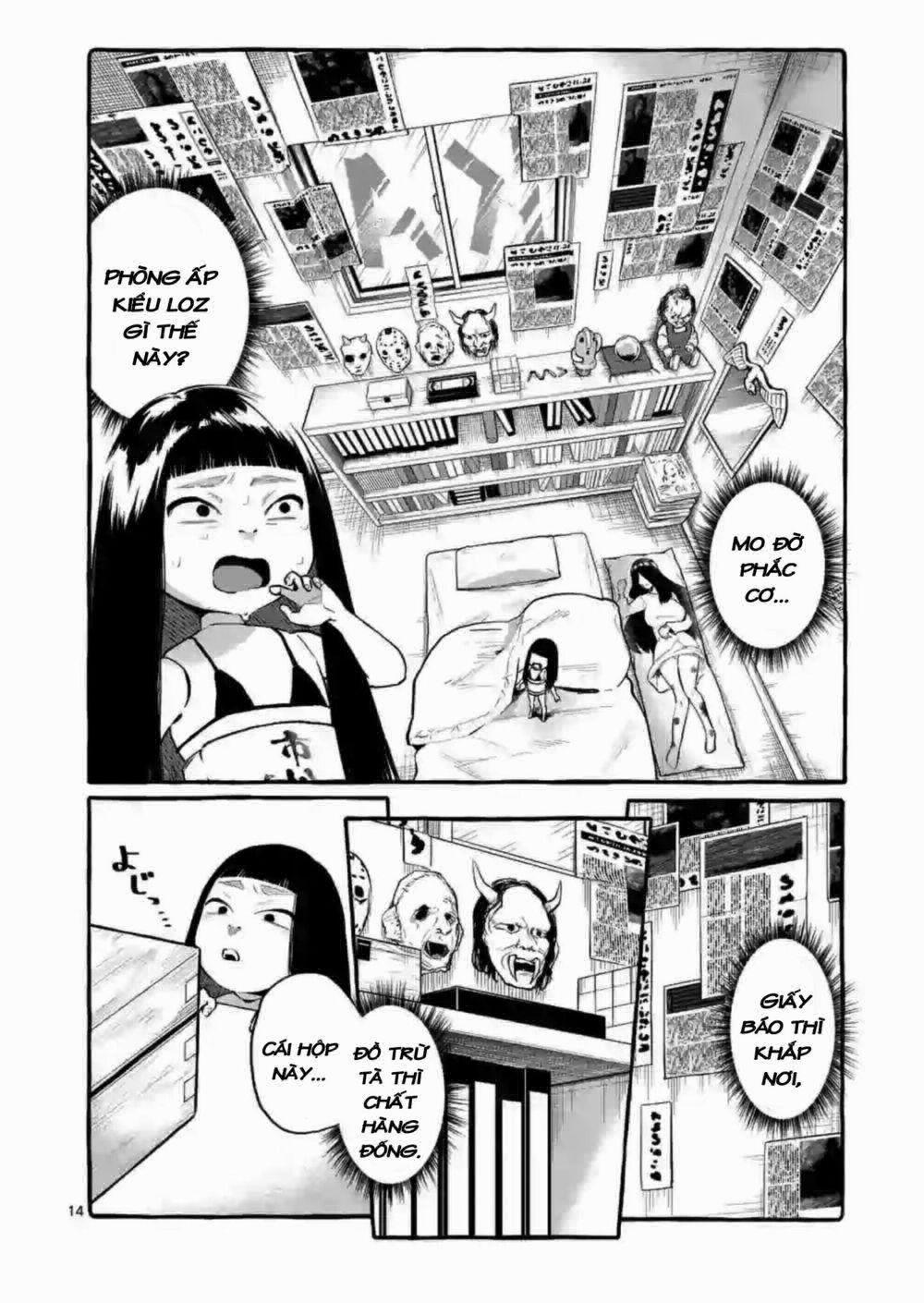 manhwax10.com - Truyện Manhwa Ushiro No Shoumen Kamui-San Chương 4 Trang 15