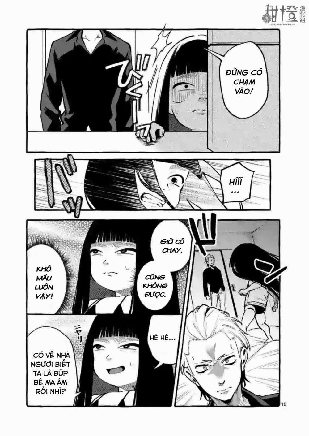 manhwax10.com - Truyện Manhwa Ushiro No Shoumen Kamui-San Chương 4 Trang 16