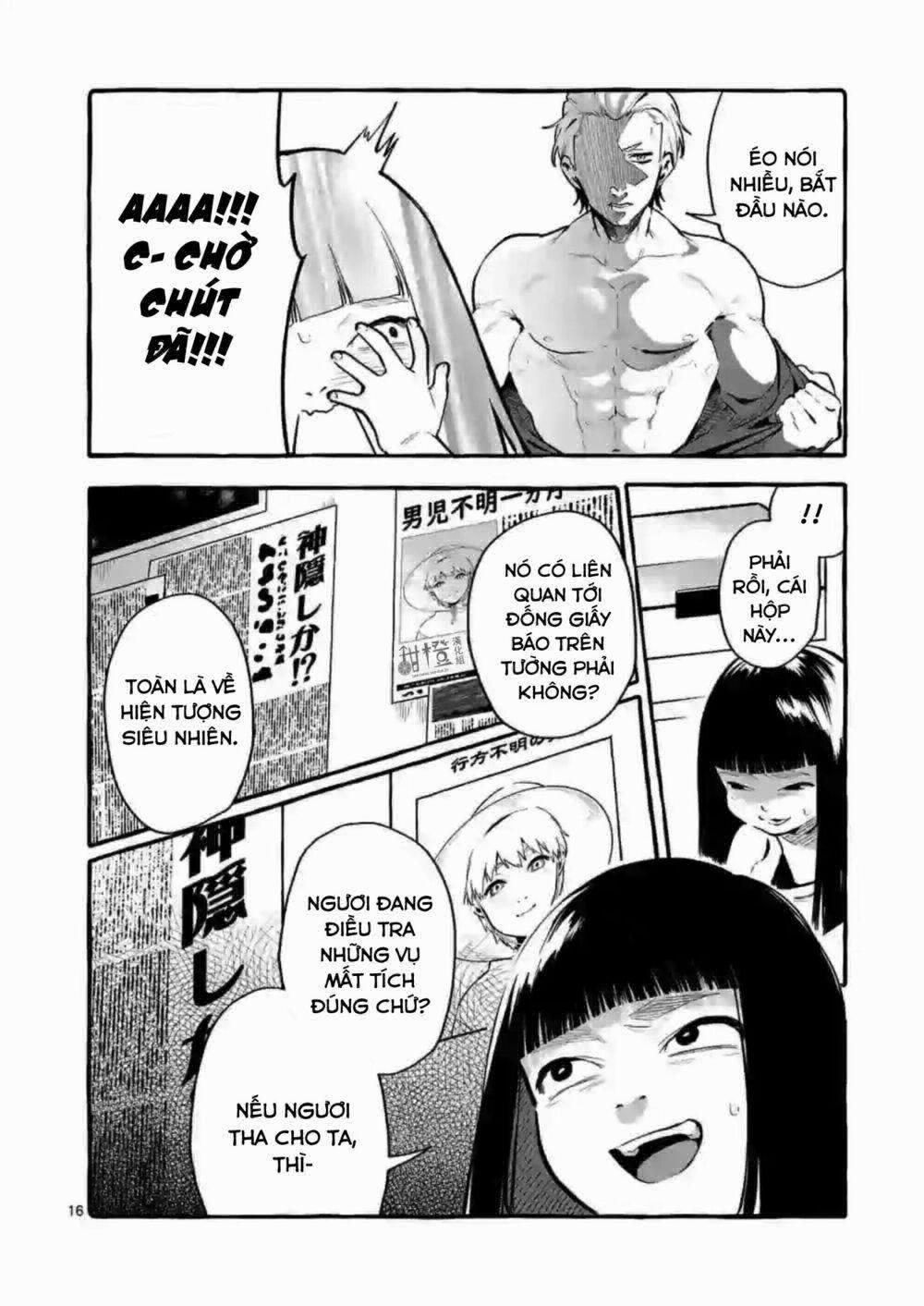 manhwax10.com - Truyện Manhwa Ushiro No Shoumen Kamui-San Chương 4 Trang 17
