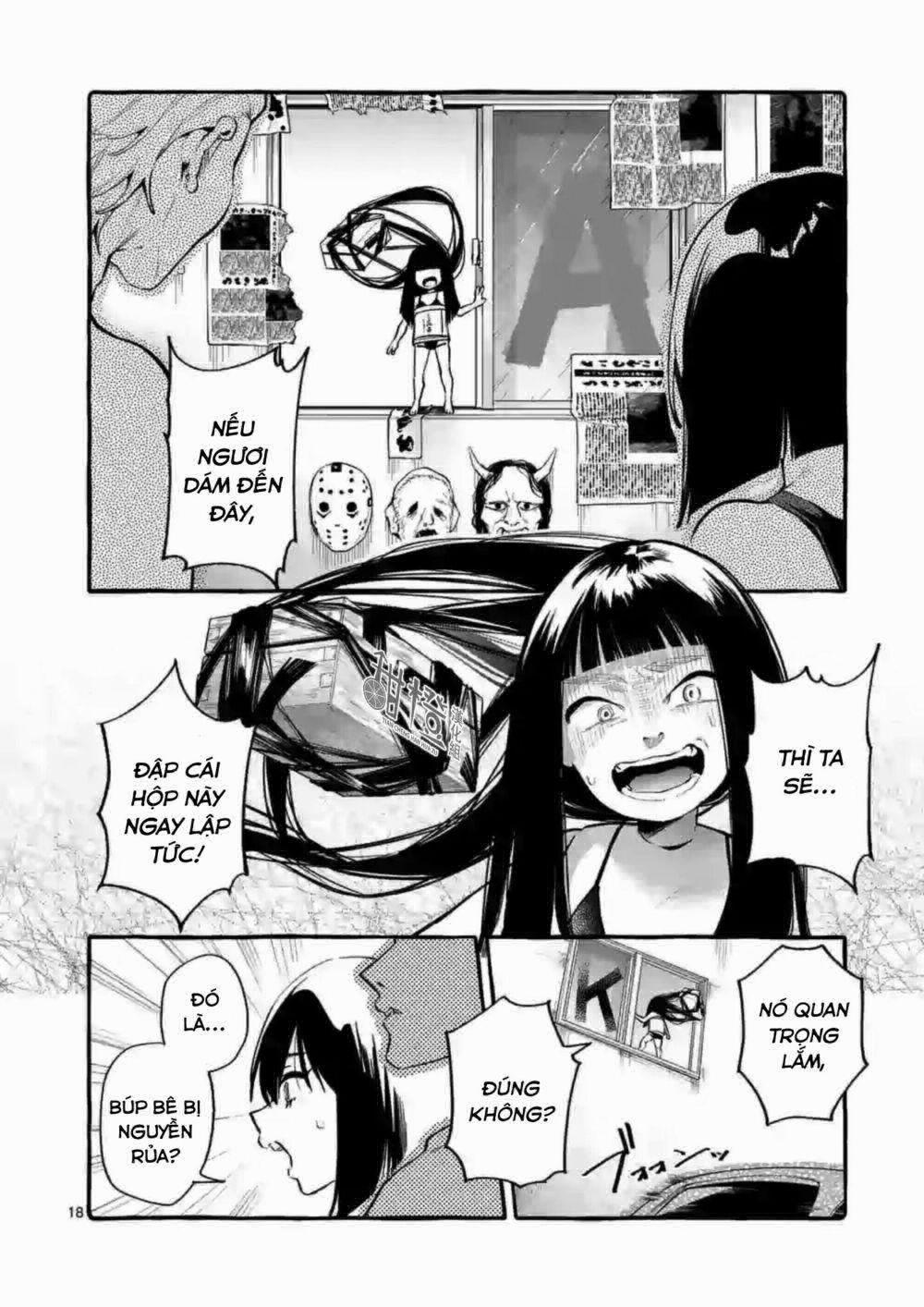 manhwax10.com - Truyện Manhwa Ushiro No Shoumen Kamui-San Chương 4 Trang 19