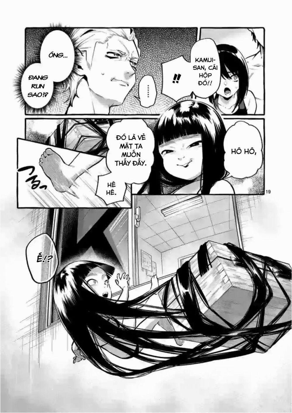 manhwax10.com - Truyện Manhwa Ushiro No Shoumen Kamui-San Chương 4 Trang 20