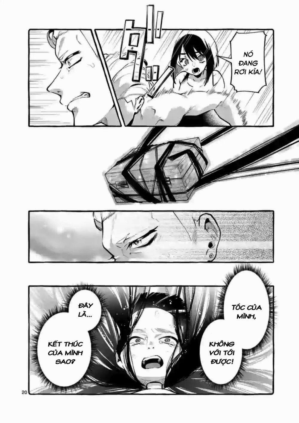 manhwax10.com - Truyện Manhwa Ushiro No Shoumen Kamui-San Chương 4 Trang 21